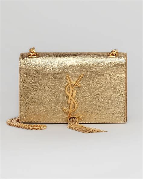 ysl gold tassel|Saint Laurent Handbags for Women .